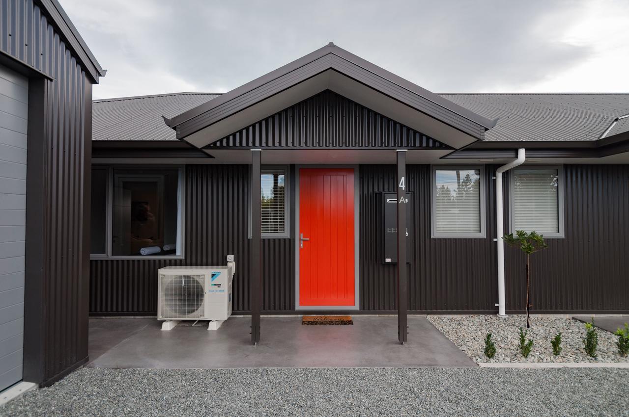 Luxury Rata Apartment - A Twizel Kültér fotó